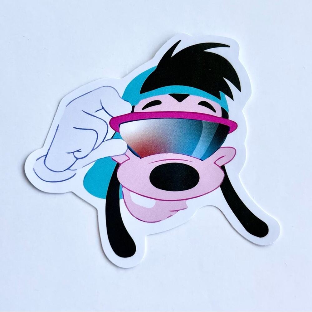 5/$10  90’s Vintage Cartoons Waterproof New Vinyl Sticker Decal Max